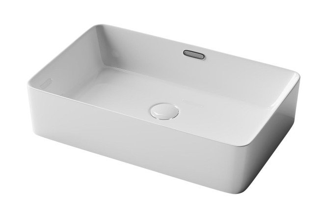 Изображение товара Умывальник накладной CERAMICANOVA Element CN5025 60х14х38 см Изображение товара Умывальник накладной CERAMICANOVA Element CN5025 60х14х38 см