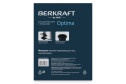 Бак для мусора с крышкой BERKRAFT Optima 5 л