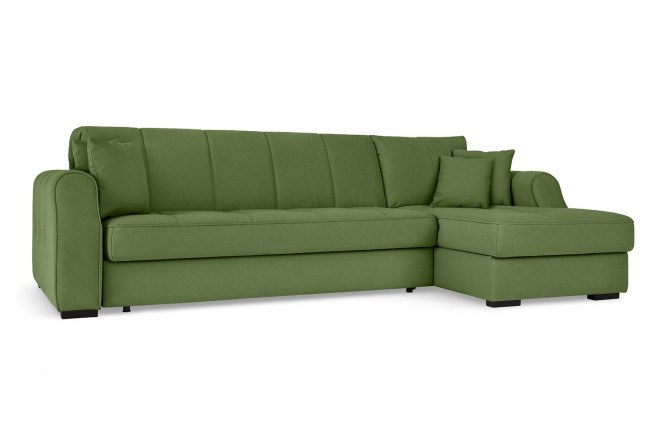 Изображение товара Угловой диван-кровать DREAMART Тулуза с левым углом 290x90x160 см