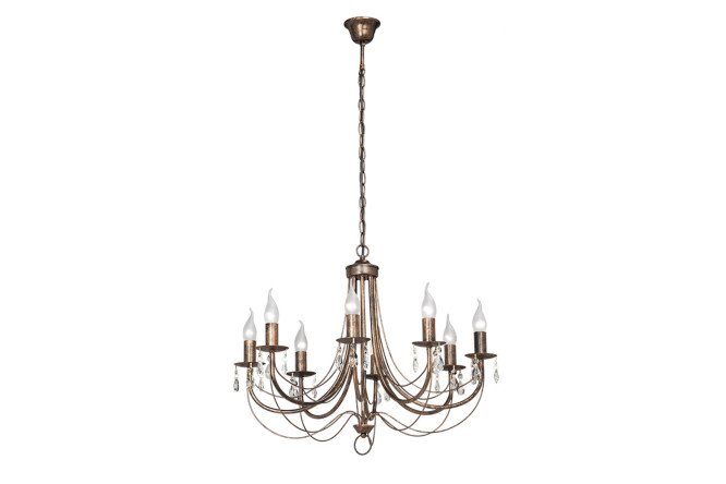 Изображение товара Люстра VITALUCE V1253 24 кв.м., 64х106х64 см, E14