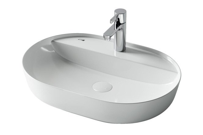 Изображение товара Раковина накладная CERAMICANOVA Modo CN2004 61х14х41 см