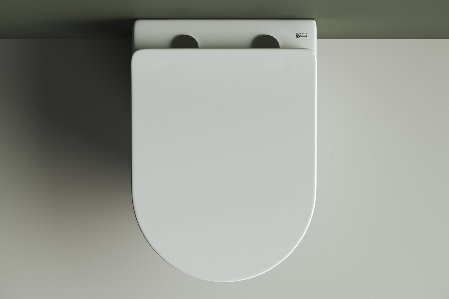 Унитаз подвесной CERAMICANOVA Highlight Rimless 36х35х52 см