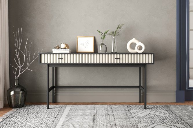 Консоль с 2 ящиками Emerson 150 см