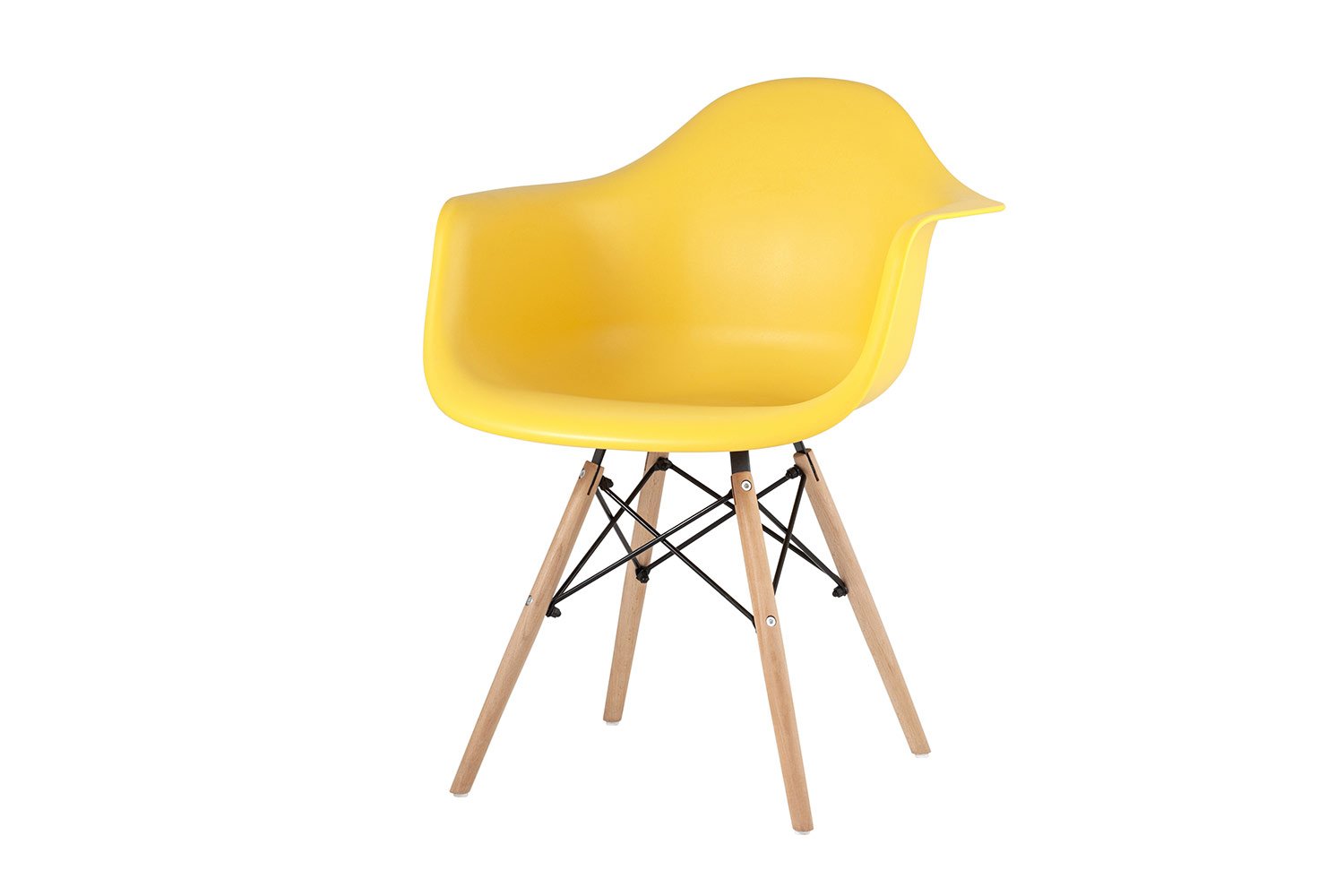 стул eames с подлокотниками