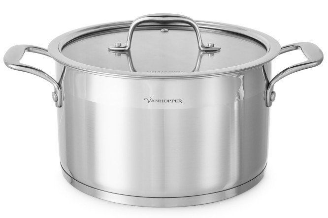Изображение товара Кастрюля VANHOPPER Versailles 4.7 л для индукционных, газовых и электрических плит