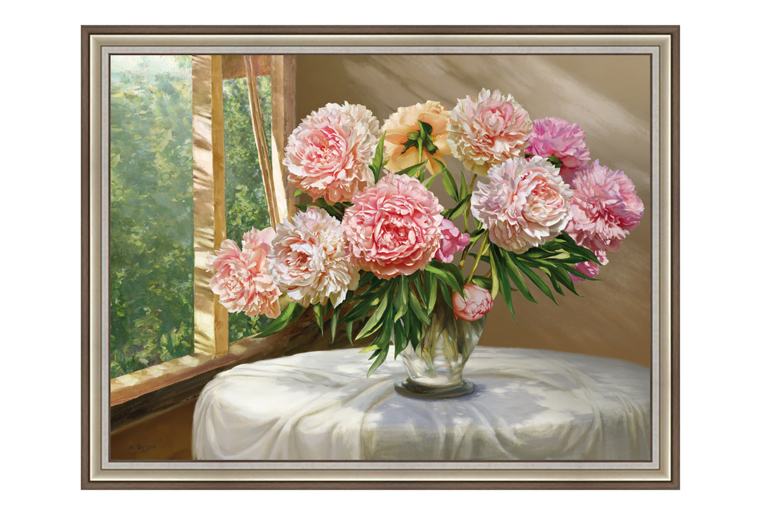 

Репродукция в раме На солнечной веранде, На солнечной веранде