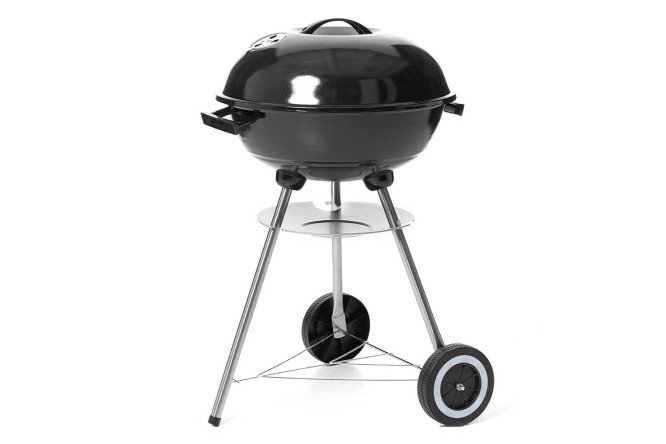 Изображение товара Гриль AK17F сталь эмалированное покрытие размеры 44х51х71,5 см D40 см