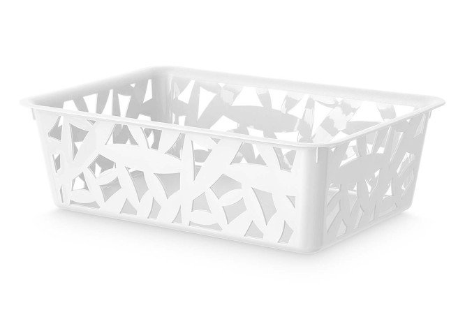 Изображение товара Корзинка универсальная 12267 14.2x6x20 см 1,2 л для хранения и организации