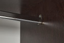 Шкаф-купе ШКП 2 130,1х201,6х50 см дуб венге, ясень анкор светлый