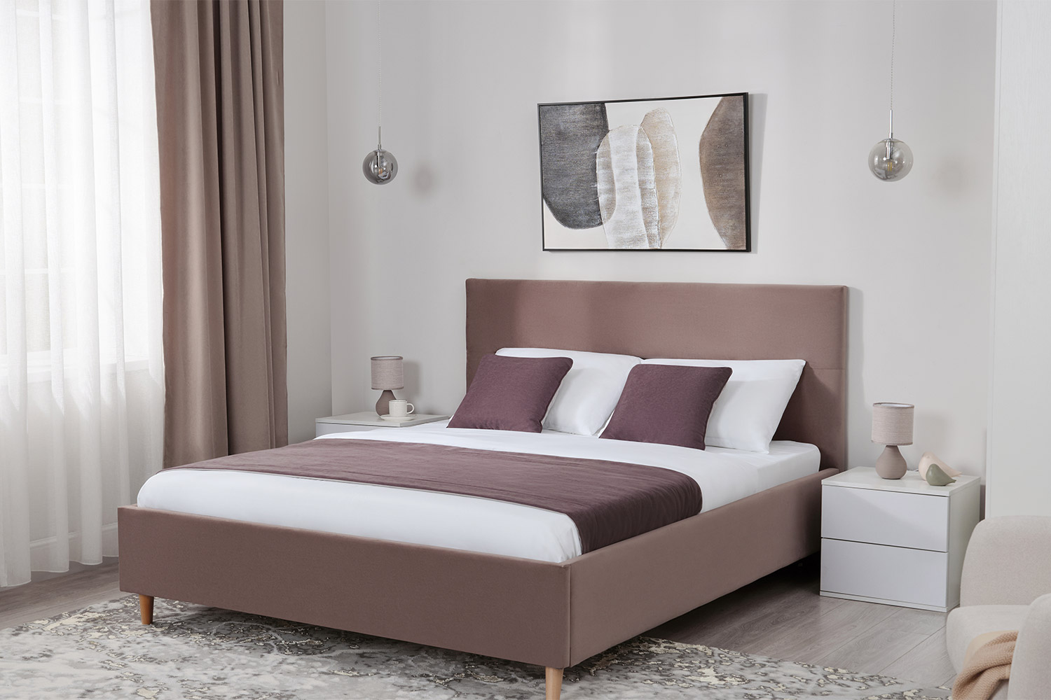 Репродукция в раме Тавлеи 62х92 см