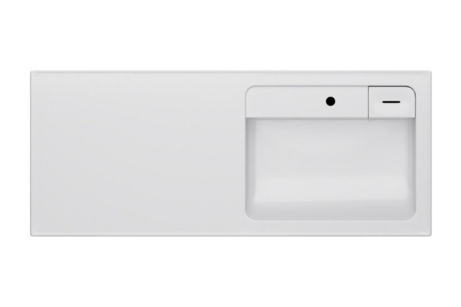 Изображение товара Раковина мебельная над стиральной машиной правая AM.PM X-Joy M85AWPR1201WG 120х13х50 см