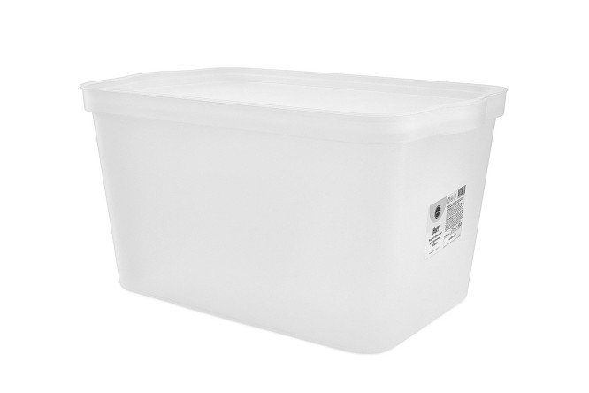 Изображение товара Ящик с крышкой HOFF Urban для удобного хранения вещей 24 л