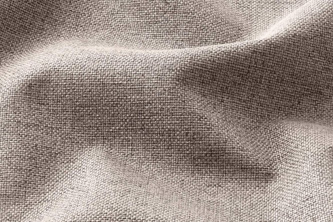 Штора ESTUDI BLANCO Ester 180х270 см, 1 шт., цвет бежевый