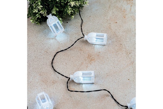 Изображение товара Электрогирлянда LAMPER длина 3 метра с керосиновыми лампами