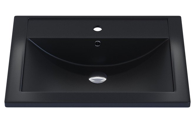 Изображение товара Полувстраиваемая раковина для ванной Foster Quartz 60х16.5х40.5 см