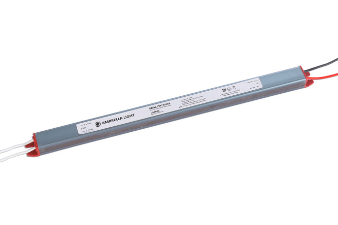 Изображение товара Ультратонкий блок питания AMBRELLA LIGHT Illumination 12V 48W IP67