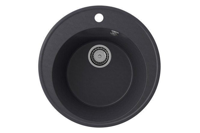 Изображение товара Мойка ULGRAN Quartz Nora 48.5x48.5x20 см кварцевый композит