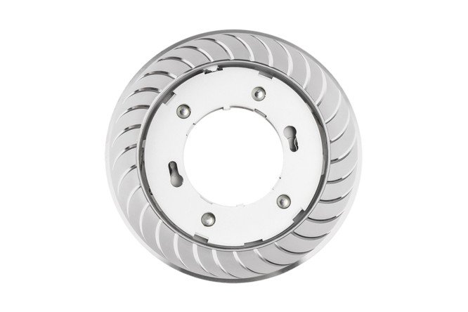 Светильник встраиваемый JAZZWAY AL35-Chrome PGX53d 11x3.2x11 см, GX53