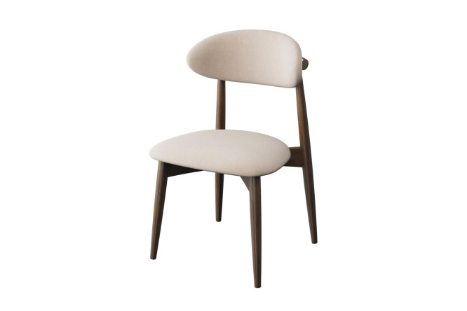 Изображение товара Стул Элвуд Velour Массив берёзы, Максимальная нагрузка 100 кг, Современный дизайн