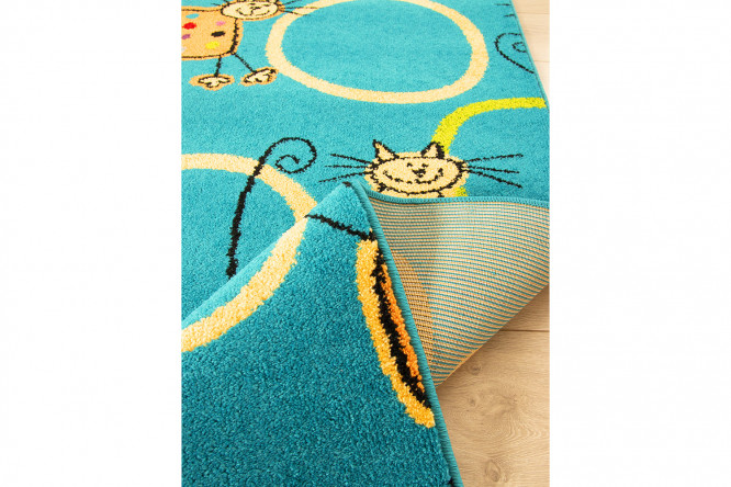 Ковёр Фанки Feline А Turquoise 200х280 см