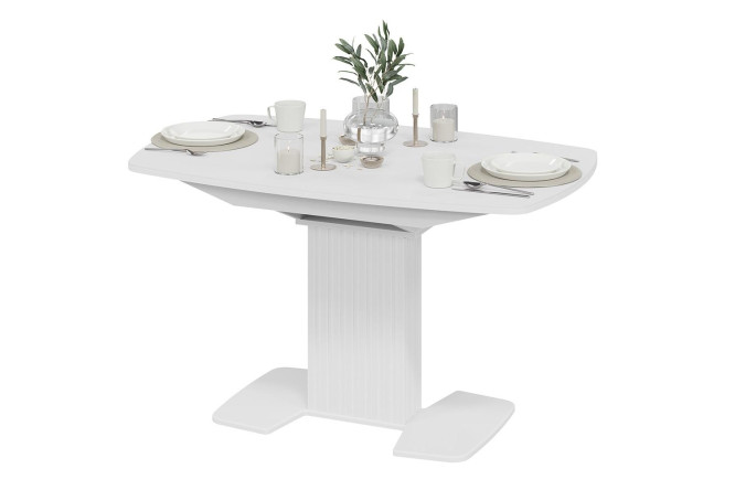 Изображение товара Стол обеденный Хилтон раздвижной 130.2х74.7х80 см