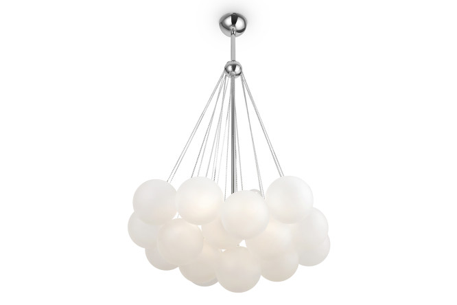 Изображение товара Подвесной светильник FREYA Modern Fiesta 30 кв.м., 60х99х60 см, E14