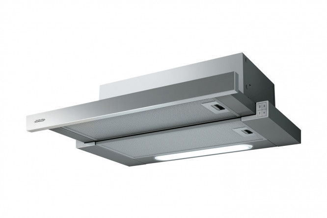 Изображение товара Вытяжка Jetair AURORA из нержавеющей стали 89 см современная кухонная вытяжка