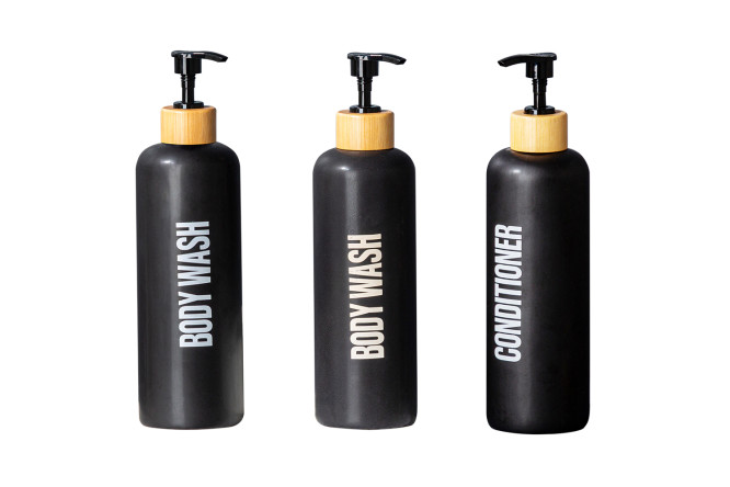 Изображение товара Набор дозаторов для ванной EVIO Moderno 295 мл керамика отдельно стоящий