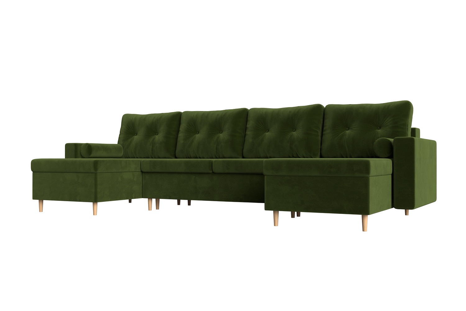 фото П-образный диван-кровать исландия hoff