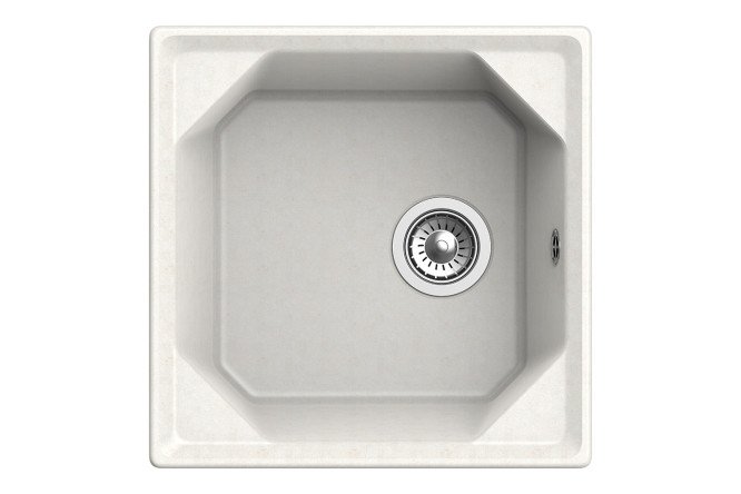 Изображение товара Врезная мойка GRANFEST Unique GF-U-500 из искусственного мрамора 50х50х20 см