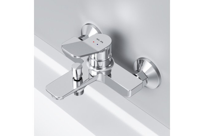 Смеситель для ванны и душа AM.PM X-Joy F85A10000