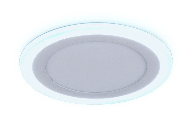 Изображение товара Встраиваемый LED светильник AMBRELLA LIGHT Downlight 2 м² металл стильный