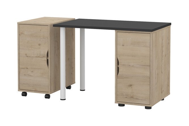 Изображение товара Письменный стол Alexys 100 с двумя тумбами - современное решение