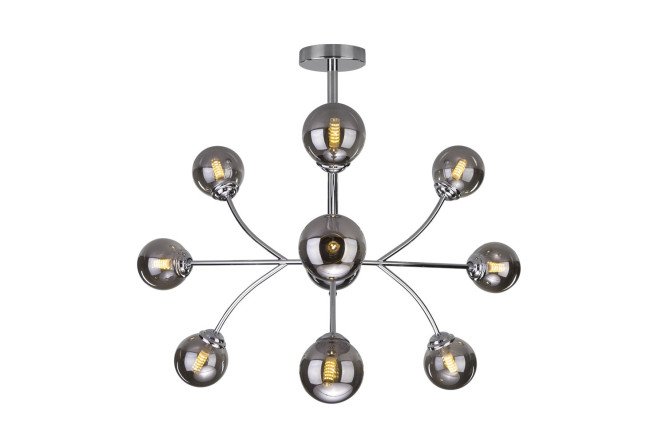 Изображение товара Потолочный светильник EUROSVET Astro 9 кв.м., G9, размеры 81x60x81 см