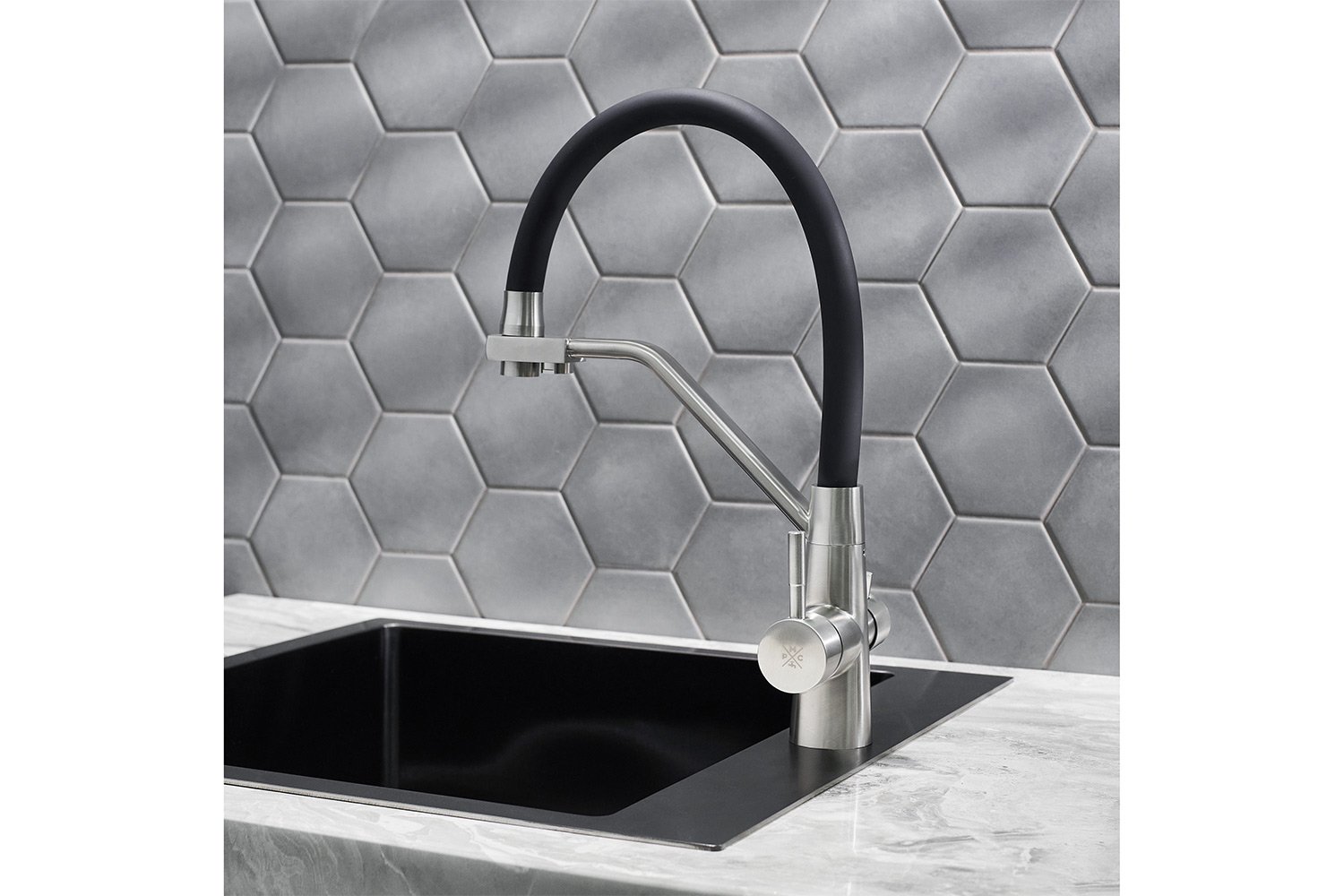 Смеситель для кухни РМС SUS127BL-016F-015