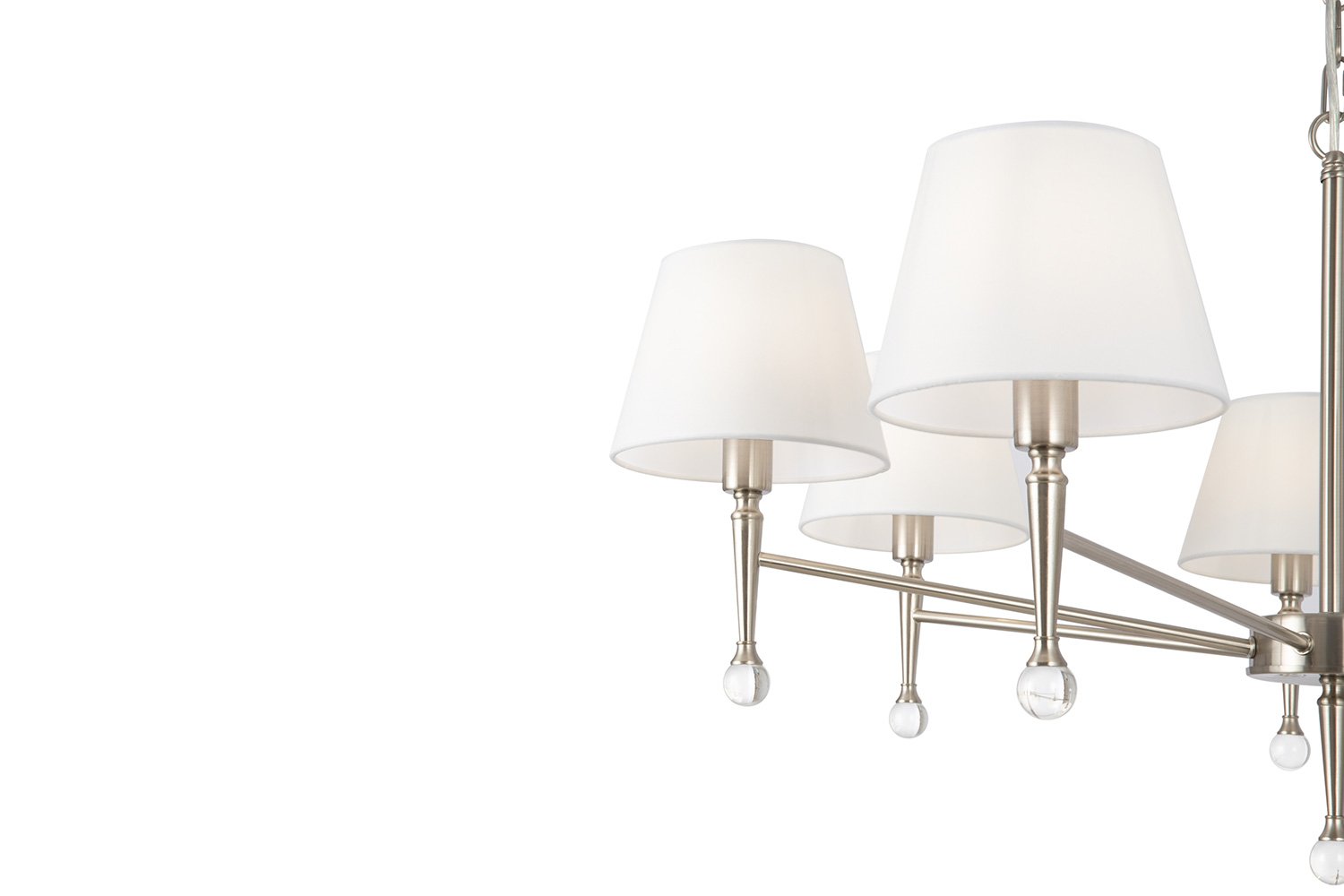 Светильник подвесной FREYA Classic Rosemary 25 кв.м., 90х146х90 см, E14