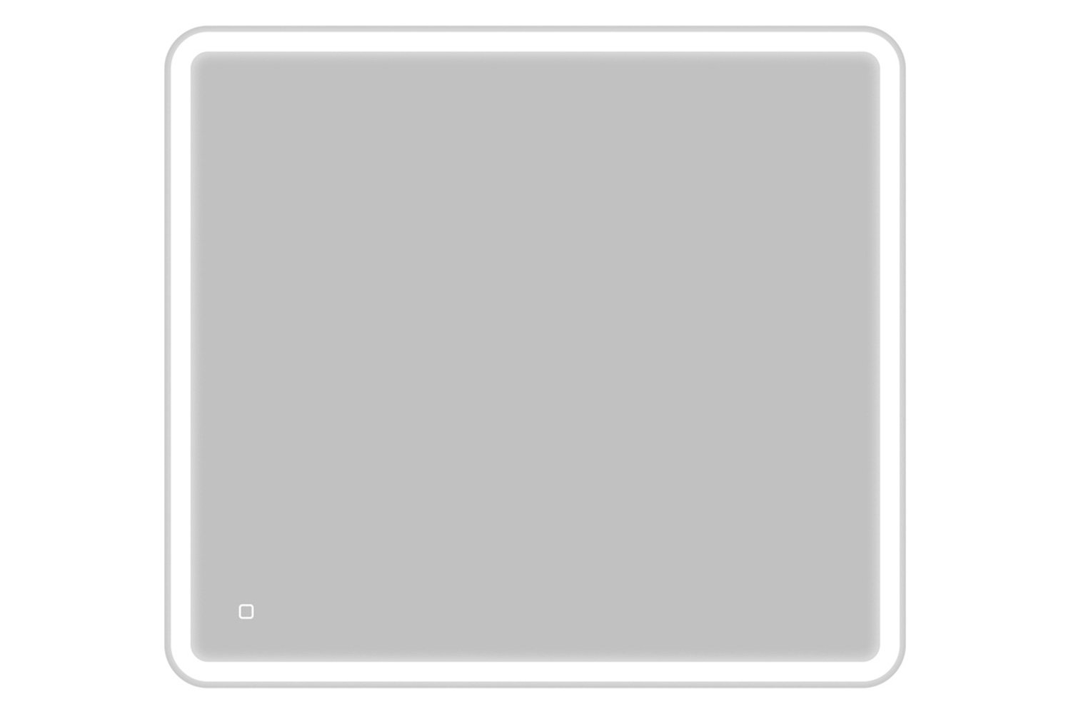 Зеркало с подсветкой BELBAGNO SPC-MAR-900-800-LED-TCH 90х80 см