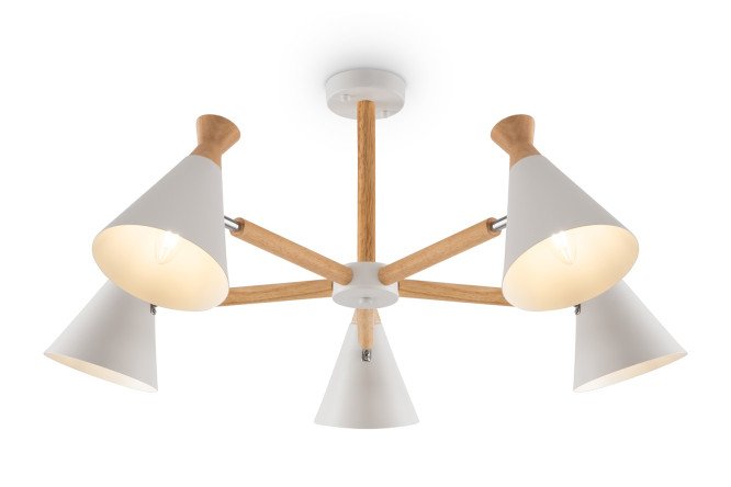 Изображение товара Люстра FREYA Modern Rise 18 кв.м., 76x37x76 см, E14