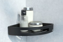 Полка угловая IDDIS Optima home SHE11SBi44 21.5x4.5x21.5 см