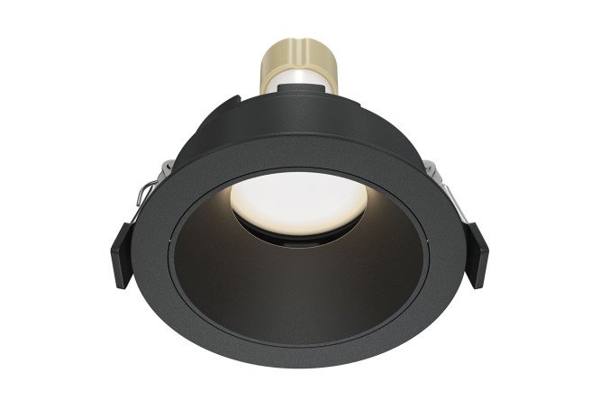 Светильник встраиваемый MAYTONI Downlight Share 8.5x3.7x8.5 см, GU10