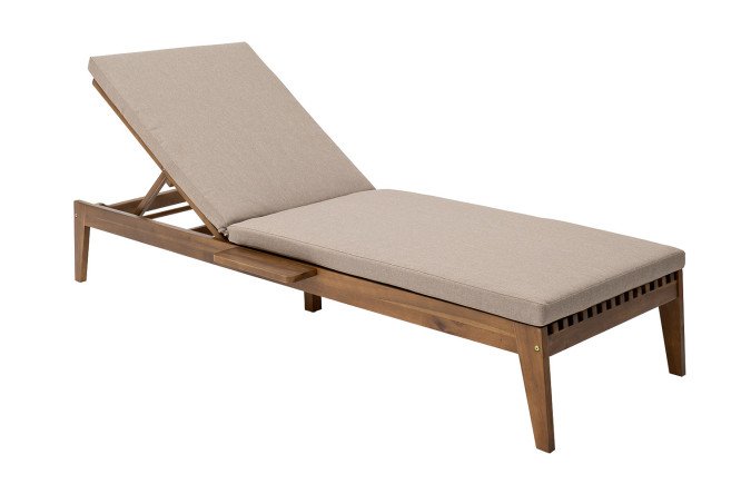 Изображение товара Шезлонг Mona - комфортный и стильный для отдыха на улице и в помещении