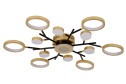 Светильник потолочный FAVOURITE Hybrid 18 кв.м., 88x8x88 см, LED