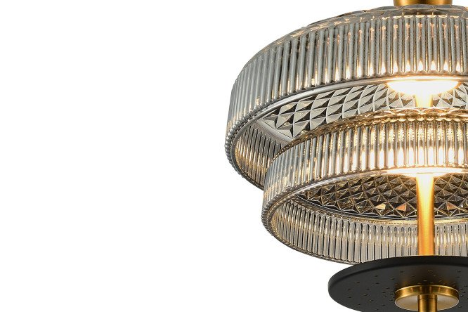 Светильник подвесной Oriental 3 кв.м., LED, 25 см