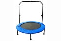 Батут ALH-100-blue с ручкой 120х112х120 см