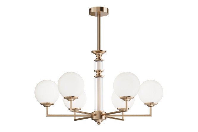 Изображение товара Люстра FREYA Modern Bolas 30 кв.м., 65x61x65 см, E27