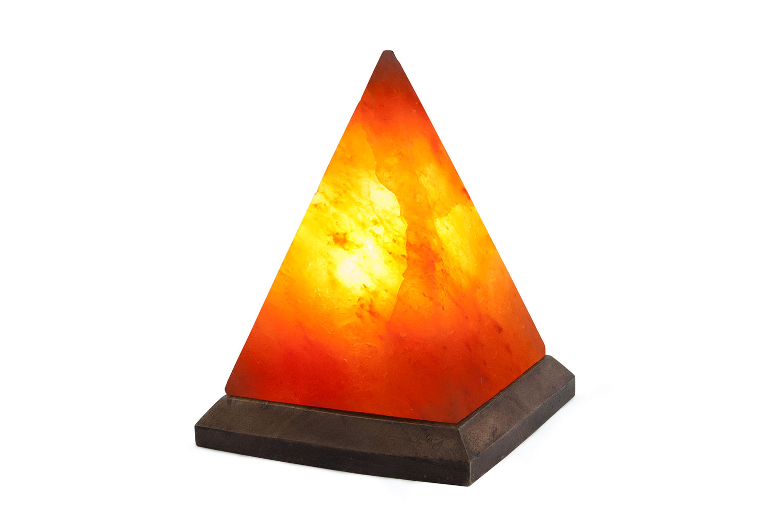фото Лампа соляная пирамида малая hoff