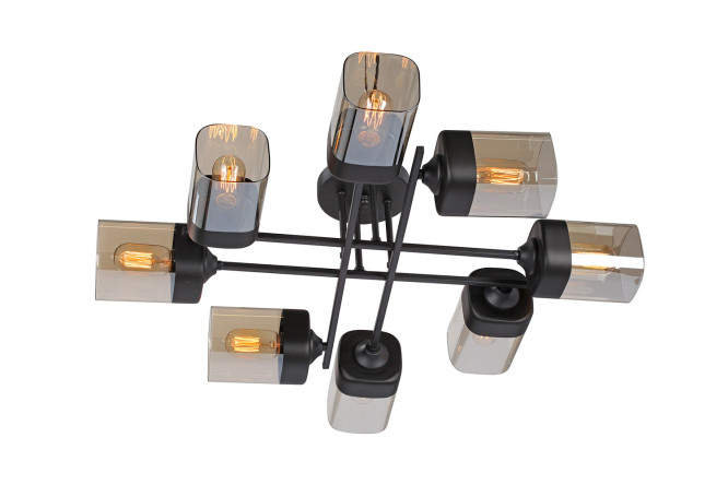 Изображение товара Люстра VITALUCE V4831-1/8PL для помещения 24 кв.м., стильный дизайн