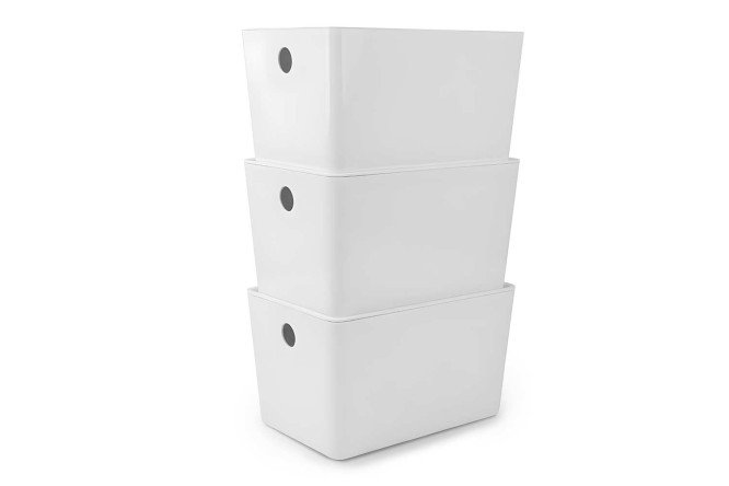 Контейнер с крышкой Versa M 26x15x18 см, 5.5 л