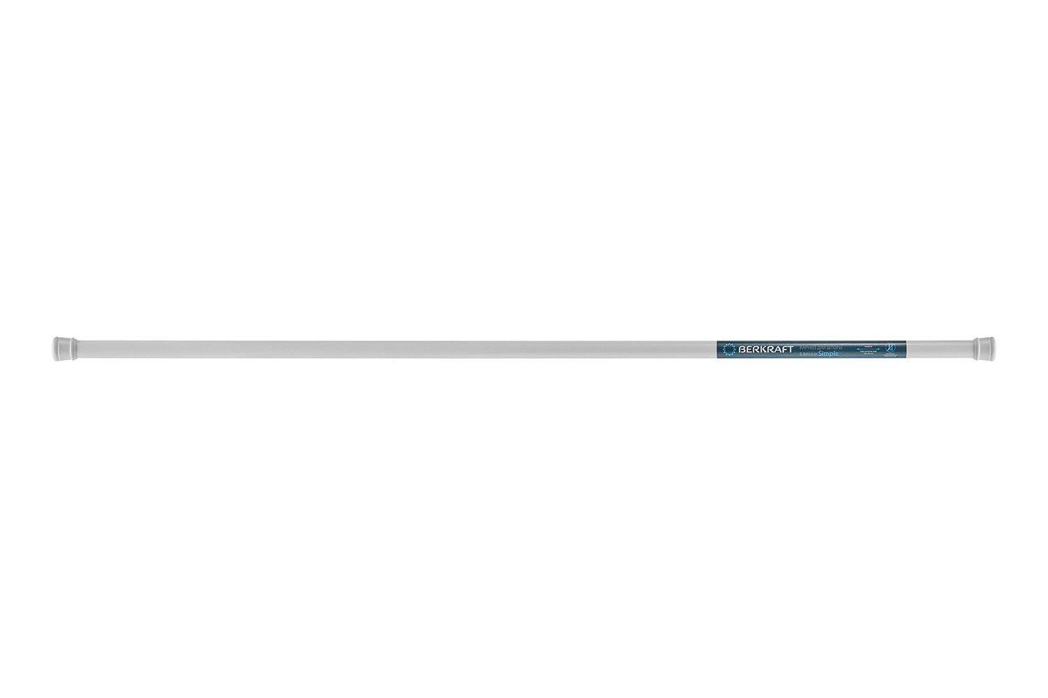 Карниз для шторы в ванну BERKRAFT Simple