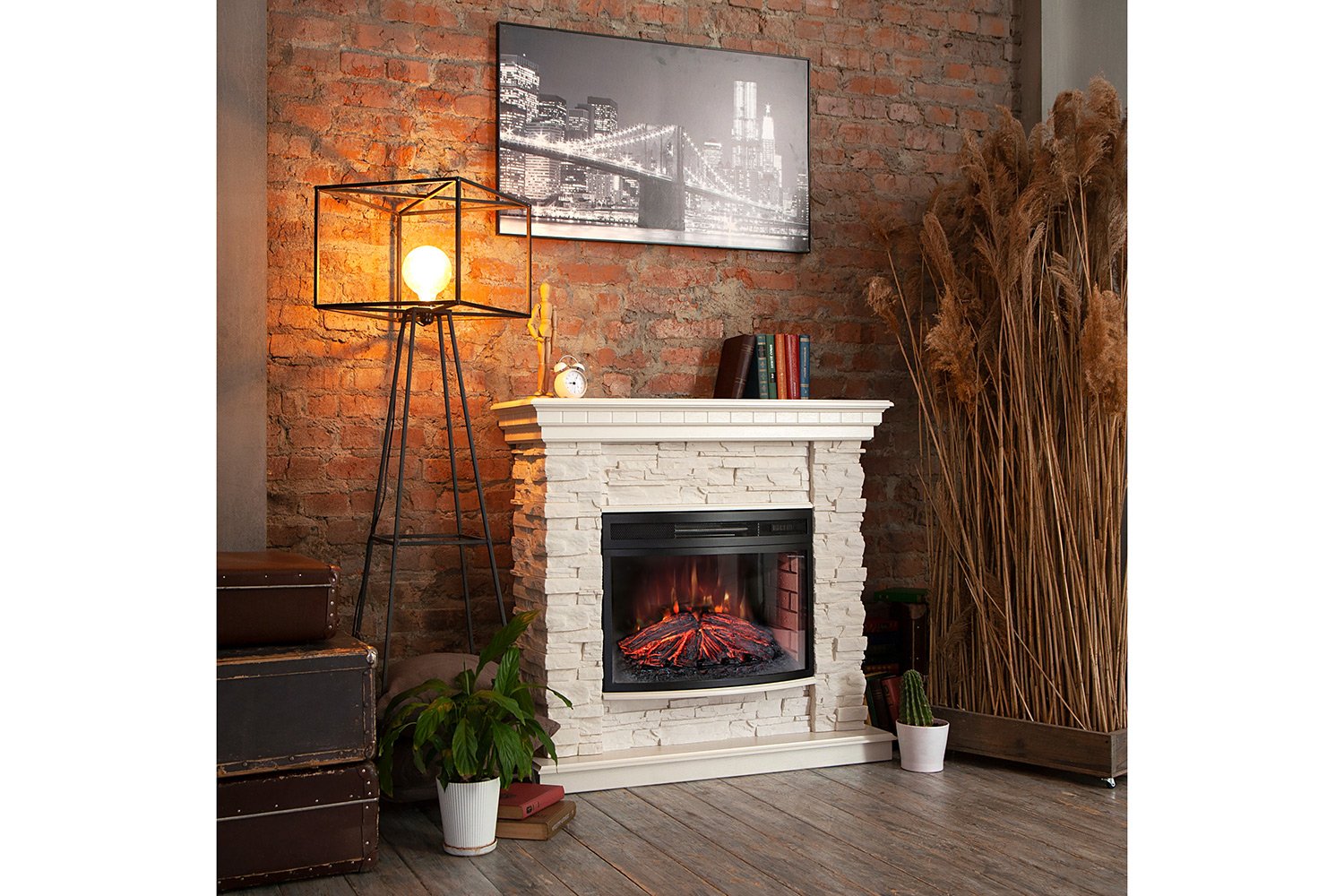 Каминокомплект RealFlame Elford